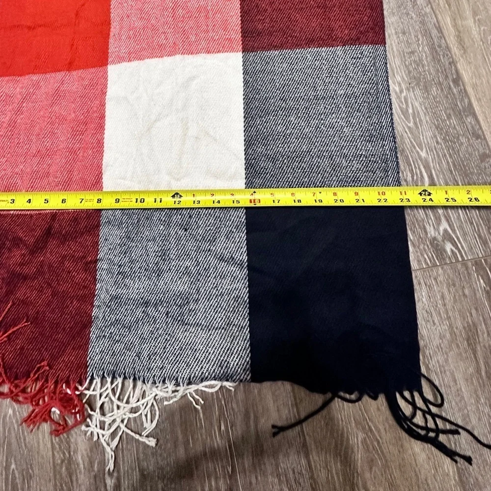 🧣 Unisex Acrylic large scarf  72” X 23”